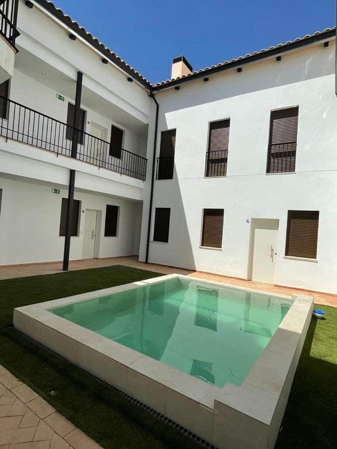 Apartamento En Casco Historico De Cordoba/Piscina Bagian luar foto