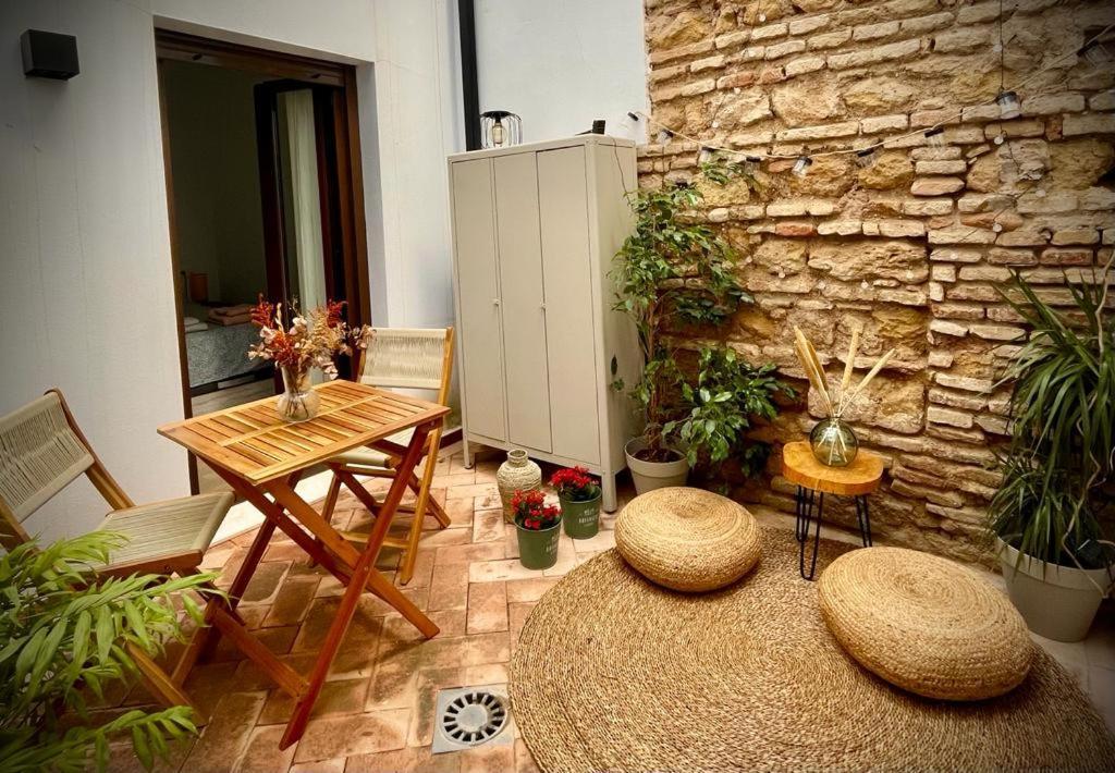 Apartamento En Casco Historico De Cordoba/Piscina Bagian luar foto